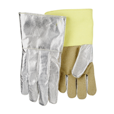 Revco Aluminized Carbon/Kevlar High Temp Gloves #AHS714P