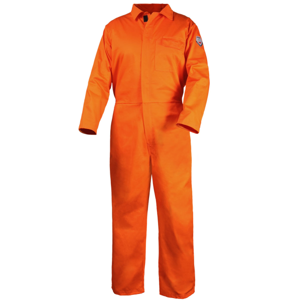 Revco Flame-Resistant Cotton Coveralls (Orange) CF2117-OR