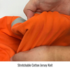 Revco Stretchable Cotton Orange Long Sleeve T-Shirt #TF2511-OR