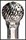 SAIT Double Cut Carbide Burr SD3 #45011