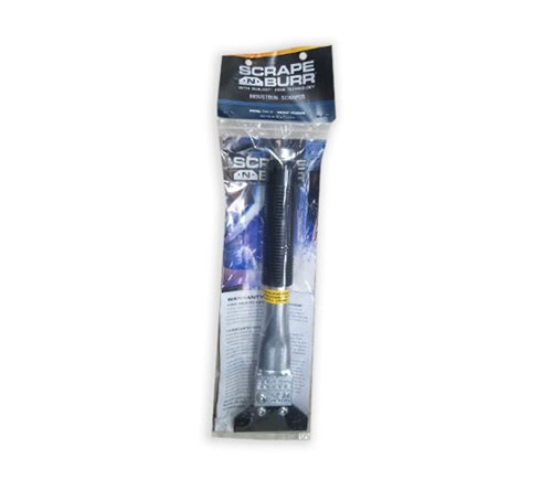 Cheap welding tools for beginners Scrape-N-Burr Handle with 3" Blade