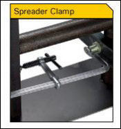 Strong Hand UM Series 4-IN-1 Clamp #UM165-C3