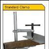 Strong Hand UD Series 4-IN-1 Clamp 4 1/2