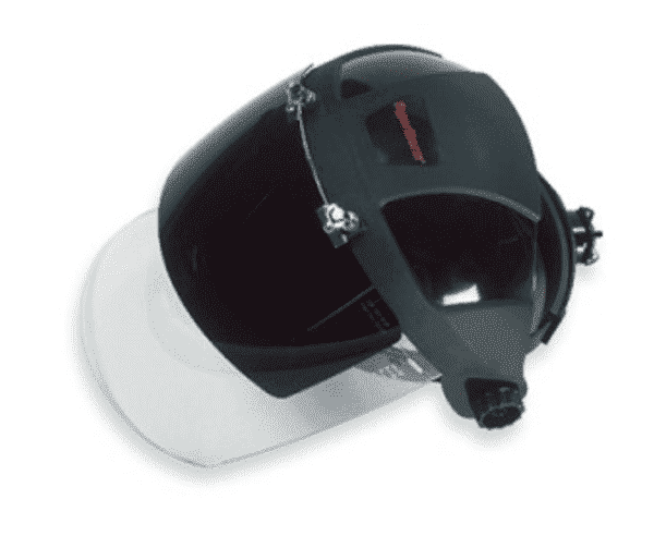 Hypertherm Dual Face Shield Helmet #127329 For Sale Hypertherm