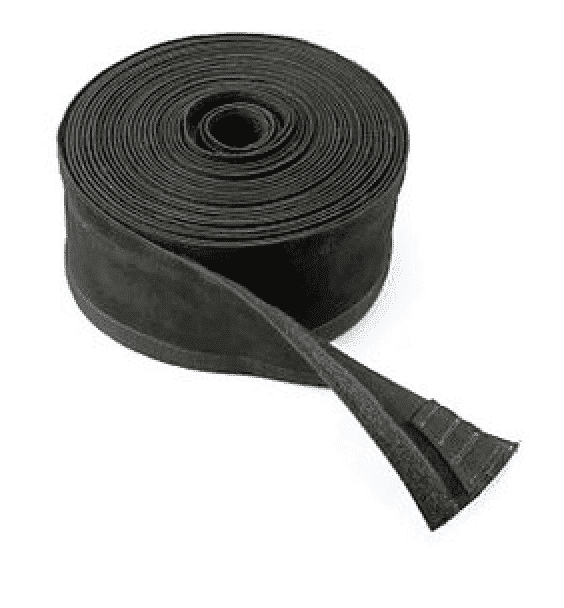 3.6 METRI CAVO DI ALIMENTAZIONE Copertura Cowboy Zipper Giacca