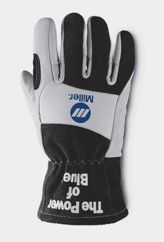 Miller X-large 251068 XL Metalworker Gloves Welding Leather for sale online 