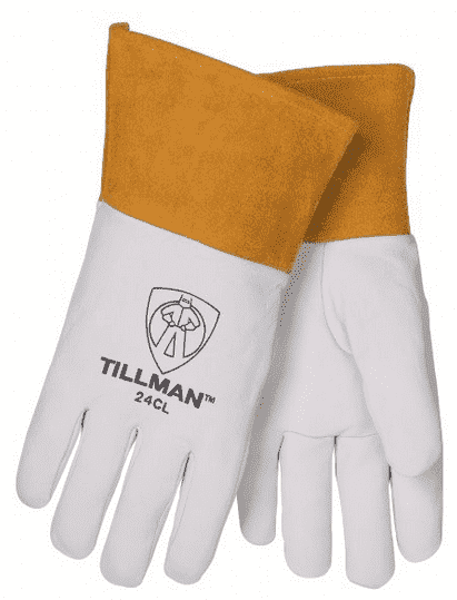 Large Tillman 34 Toughest Top Grain Cowhide MIG Welding Gloves 