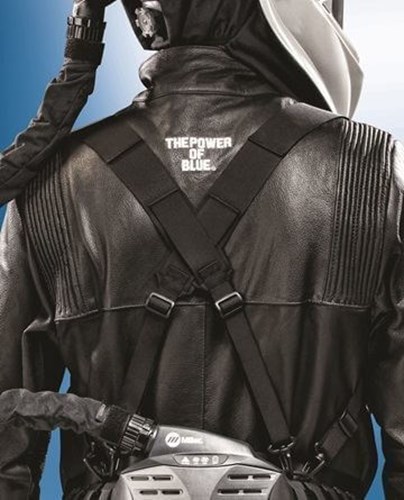 Miller PAPR with Titanium 9400 Helmet Part#264879
