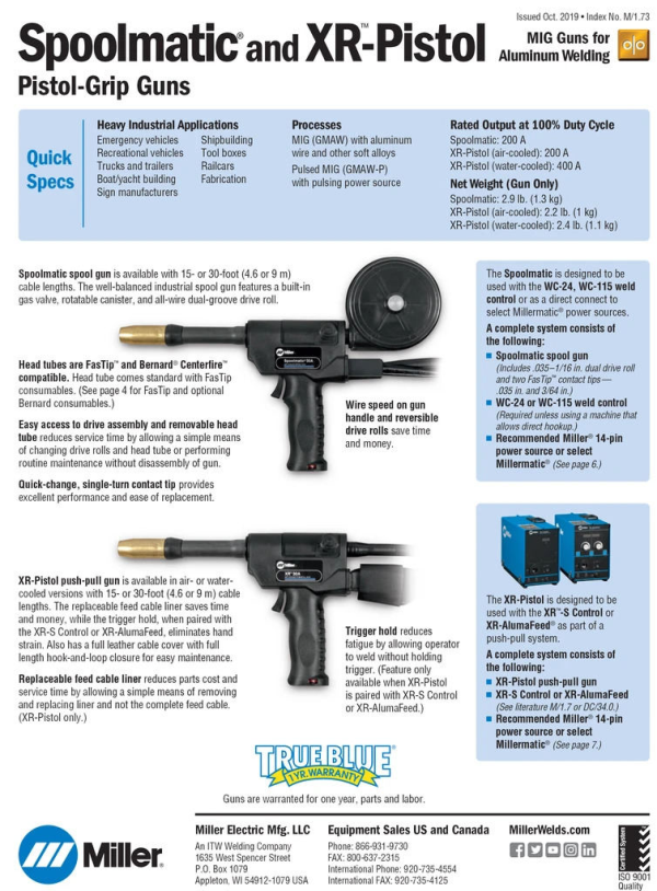 Spoolmate 200 Series #300497 has an easy access to drive assembly