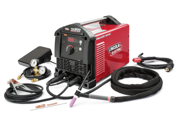Lincoln Square Wave® TIG Welders Lincoln Square Wave® TIG Welders