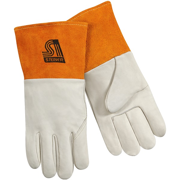 Premium Grain Cowhide MIG Welding Gloves #0217-S