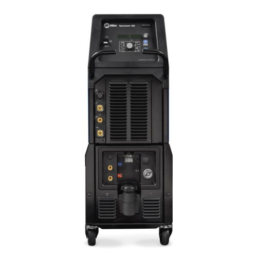 Miller Syncrowave® 300 #951829 - Rear view and handles