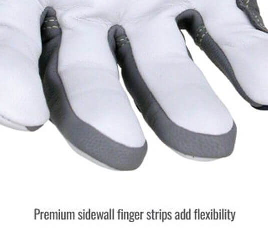 Revco Black Stallion T50 Tigster FR Cotton Kidskin Premium TIG Welding Gloves