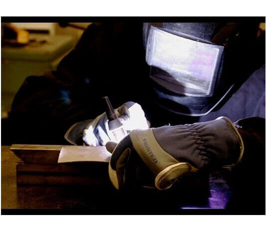 Revco Black Stallion T50 Tigster FR Cotton Kidskin Premium TIG Welding Gloves