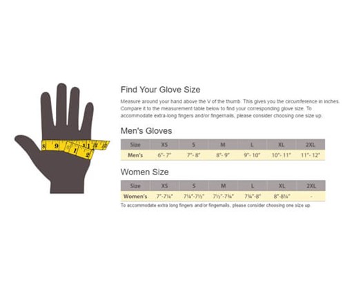 Premium TIG welding gloves