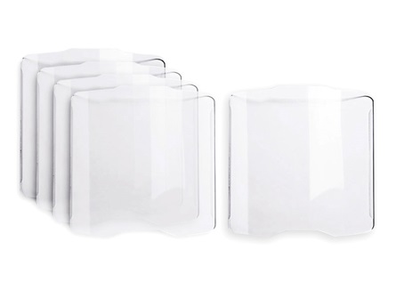 T94(i) Helmet Cover Lens, Outside (Pack of 5) #265304