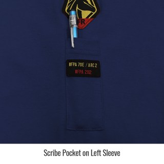 Revco long-sleeved t-shirt with scribe pockets Revco long-sleeved t-shirt with scribe pockets