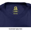 100% tagless neck flame-resistant t-shirt