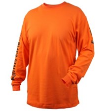 Revco flame-resistant orange t-shirt