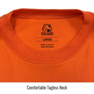 Revco orange flame-resistant t-shirt Revco orange flame-resistant t-shirt