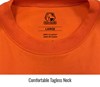 Tagless neck welding shirt Black Stallion FR Cotton Knit Long-Sleeve T-Shirt Safety Orange #TF2510OR best gifts
