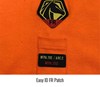 ID FR Patch Black Stallion FR Cotton Knit Long-Sleeve T-Shirt Orange Construction equipment fast shipping