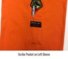 Black Stallion FR Cotton Knit Long-Sleeve T-Shirt Safety Orange #TF2510OR With Scribe Pocket For Sale Online