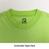 Revco Flame-Resistant Long Sleeve Tshirt With Silver Reflective With Comfortable Tagless Neck