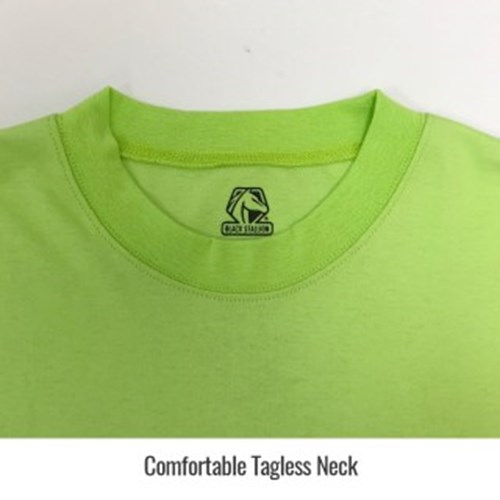 Revco Flame-Resistant Long Sleeve Tshirt With Silver Reflective With Comfortable Tagless Neck