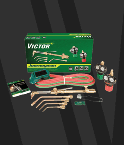 Victor Heavy Duty Journeyman Professional Outfit CGA 300 Part# 0384-2100