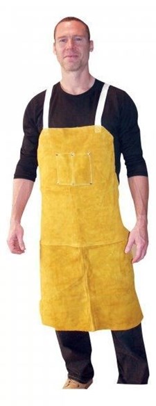 Tillman Leather Bib Apron #4236