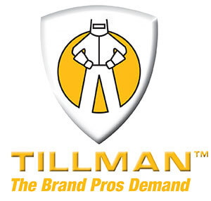 Tillman quality leather work gloves available at Welders Supply