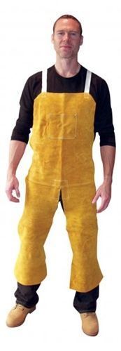 Tillman Split Leg Leather Bib Apron #4348