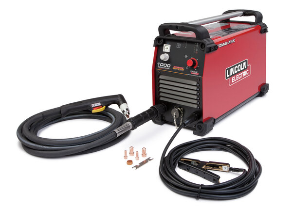 Tomahawk 1000 Plasma Cutter w/ 25' Hand Torch (200-600V 1/3PH) #K2808-1