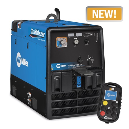 Miller Trailblazer® 325 EFI w/GFCI, EXL Power & WIC 907798003