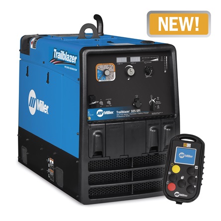 Miller Trailblazer® 325 (Kohler) EFI w/Battery Charge/Jump Start, Excel™ Power & Wireless Interface Control 907798005