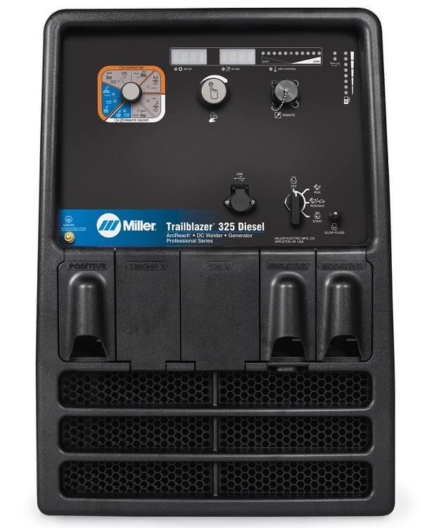 Miller Trailblazer® 325 Diesel, GFCI 907799001 Miller Welder
