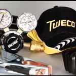 Tweco Fabricator 141i Welding Machine Regulator and Accessories