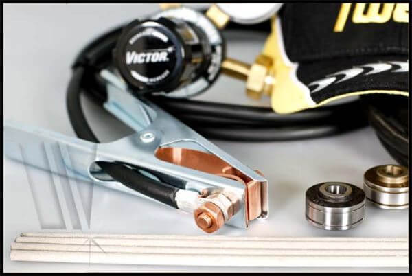 Tweco Fabricator 181i Ground Clamp