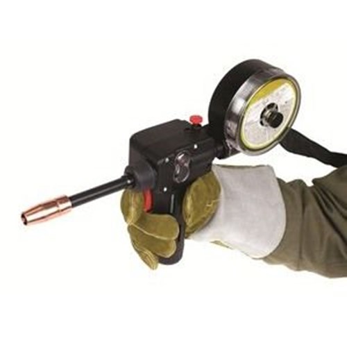 Action shot Tweco 200A Spoolgun #10271391 professional grade