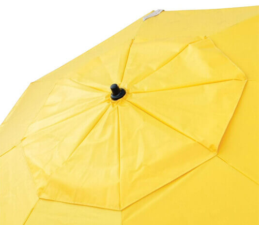 Black Stallion Flame-Resistant Industrial Umbrella #UB100