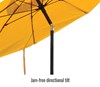 Black Stallion Industrial FR Umbrella and Tripod Stand Set #UB150