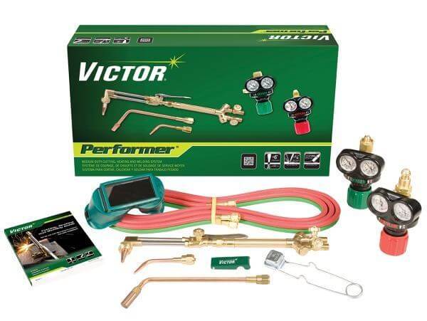 Victor Torch Kit Cutting Outfit CA1350 100FC 0-3-101 Tip 4-MFA-1 0-W-1 