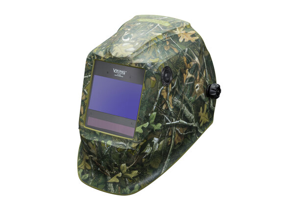 Lincoln Electric VIKING 2450 White Tail Camo Welding Helmet #K4411-4