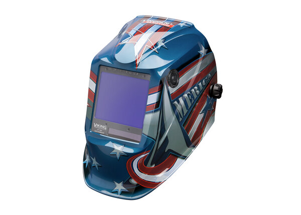 Lincoln Electric VIKING 3350 All American Welding Helmet #K3175-4