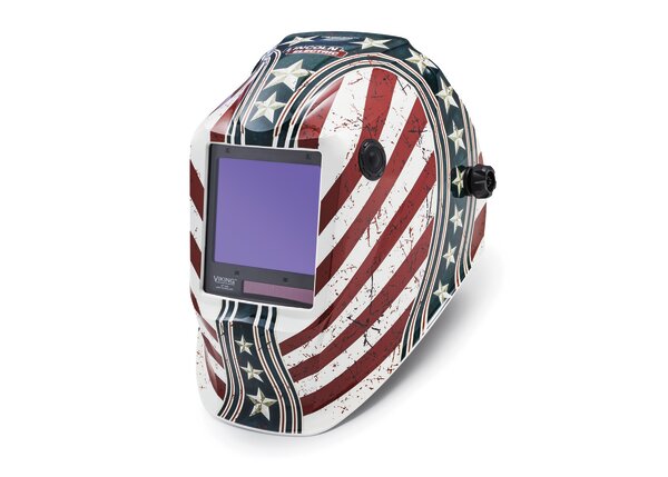 Lincoln Electric VIKING 3350 Daredevil Welding Helmet #K3683-4