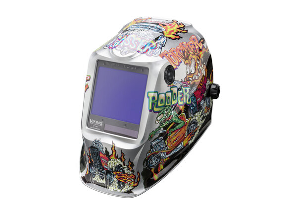 Lincoln Electric VIKING 3350 Hot Rodders Welding Helmet #K4440-4