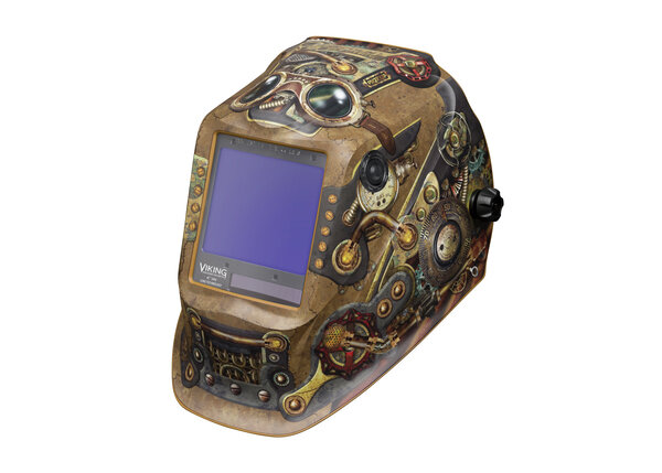 Lincoln Electric VIKING 3350 Steampunk Welding Helmet #K3428-4