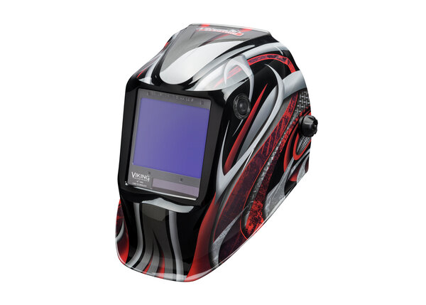 Lincoln Electric VIKING 3350 Twisted Metal Welding Helmet #K3248-4