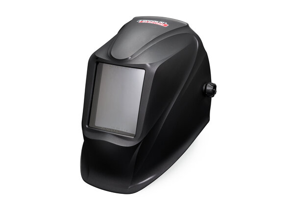 VIKING Industrial Passive Black Welding Helmet